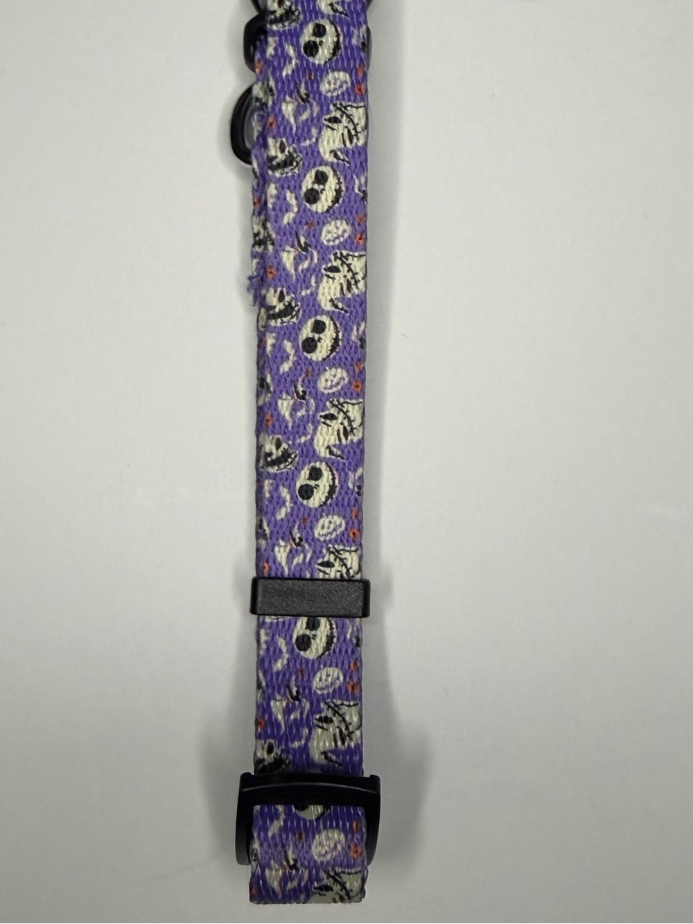 Disney The Nightmare Before Christmas Purple Jack Skellington Dog Collar Small - Picture 9 of 9